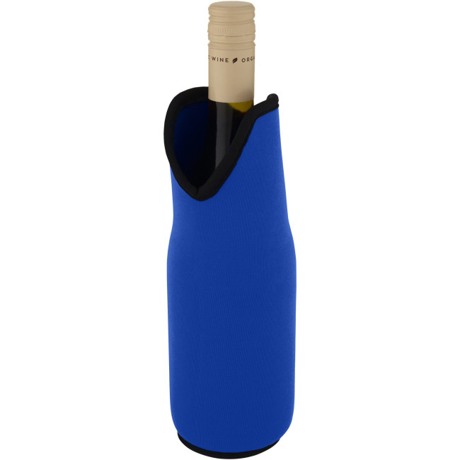 Promotional Noun Recycled Neoprene Wine Sleeve Holder - Image 2