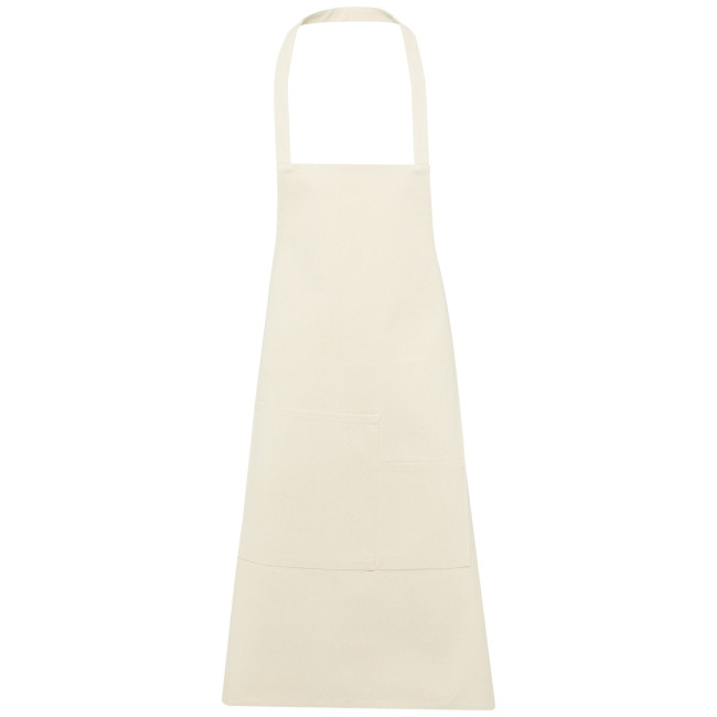 Promotional Khana 280 g/m² Cotton Apron - Image 2