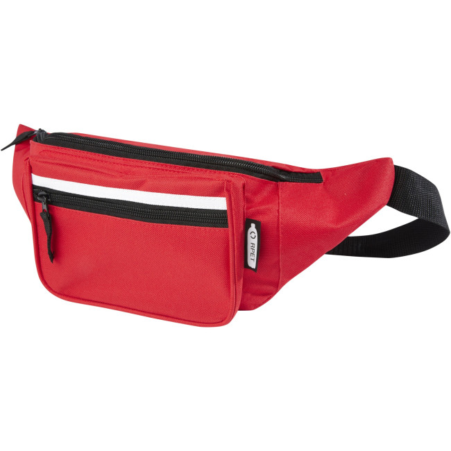 Promotional Journey GRS RPET Waist Bag - Image 5