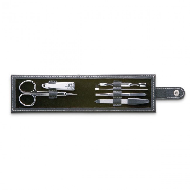 Promotional 6 Tool Manicure Set In Pouch - Image 1