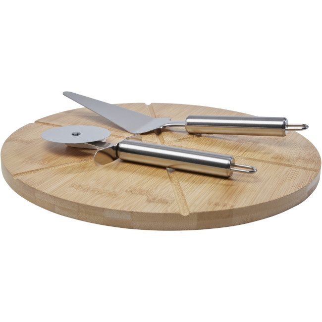 Promotional Mangiary Bamboo Pizza Peel And Tools