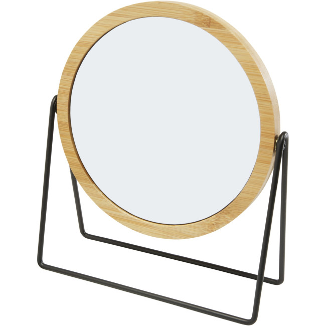 Promotional Hyrra Bamboo Standing Mirror