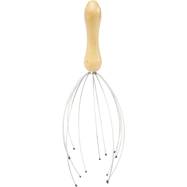 Promotional Hator Bamboo Head Massager