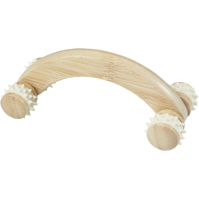 Promotional Volu Bamboo Massager