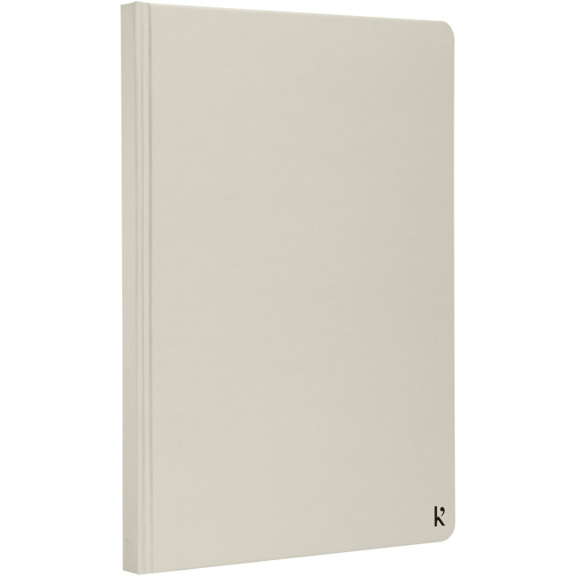 Promotional Karst A5 Stone Paper Hardcover Notebook - Lined