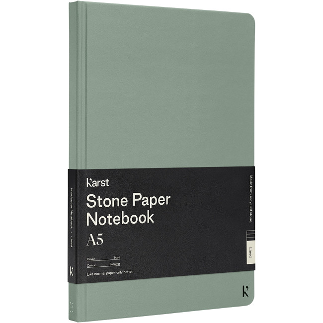 Promotional Karst A5 Softcover Notebook - Lined - Image 2