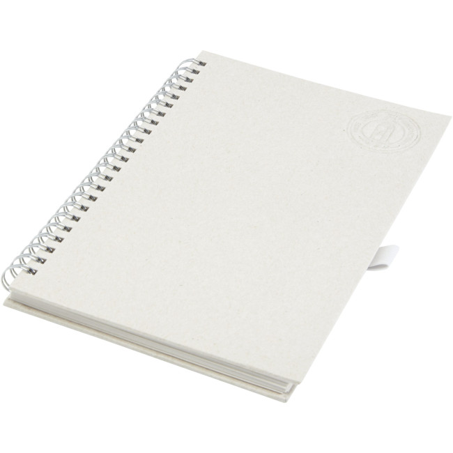 Promotional Dairy Dream A5 Size Reference Recycled Milk Cartons Spiral Notebook