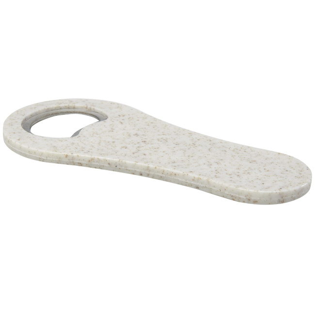 Promotional Schyn Wheat Straw Bottle Opener - Image 2