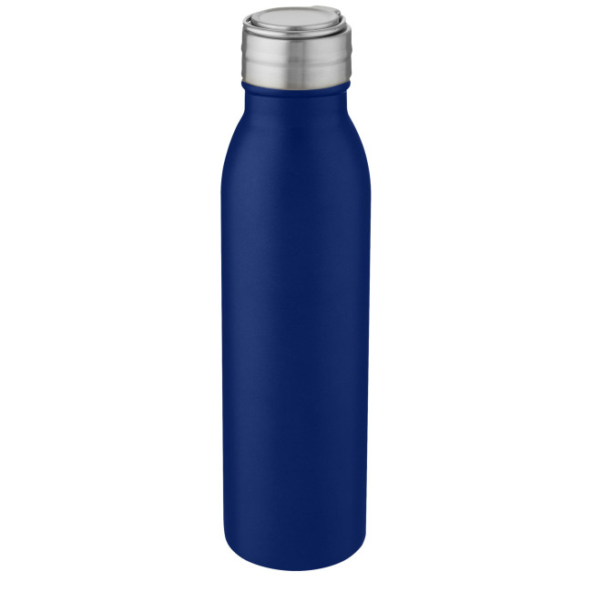 Promotional Harper Stainless Steel Water Bottle With Metal Loop 700ml - Image 2