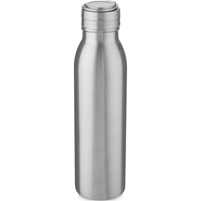 Promotional Harper Stainless Steel Water Bottle With Metal Loop 700ml - Image 3