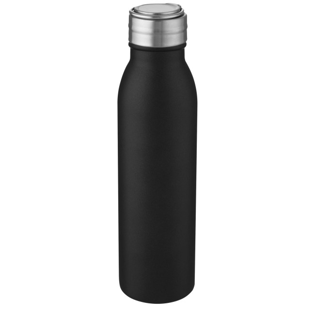 Promotional Harper Stainless Steel Water Bottle With Metal Loop 700ml - Image 4