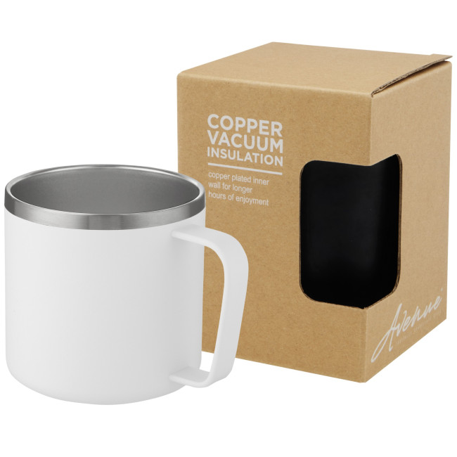 Promotional Nordre Copper Vacuum Insulated Mug 350ml - Image 1