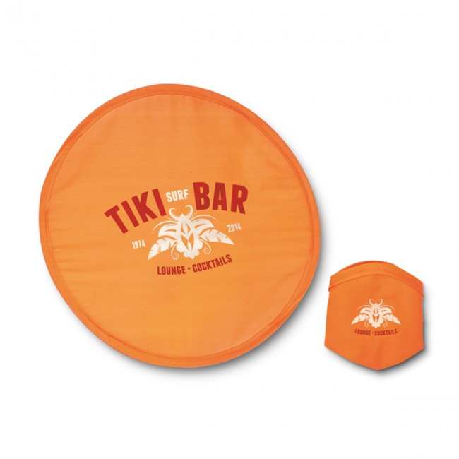 Promotional Foldable Frisbee In Pouch - Image 2