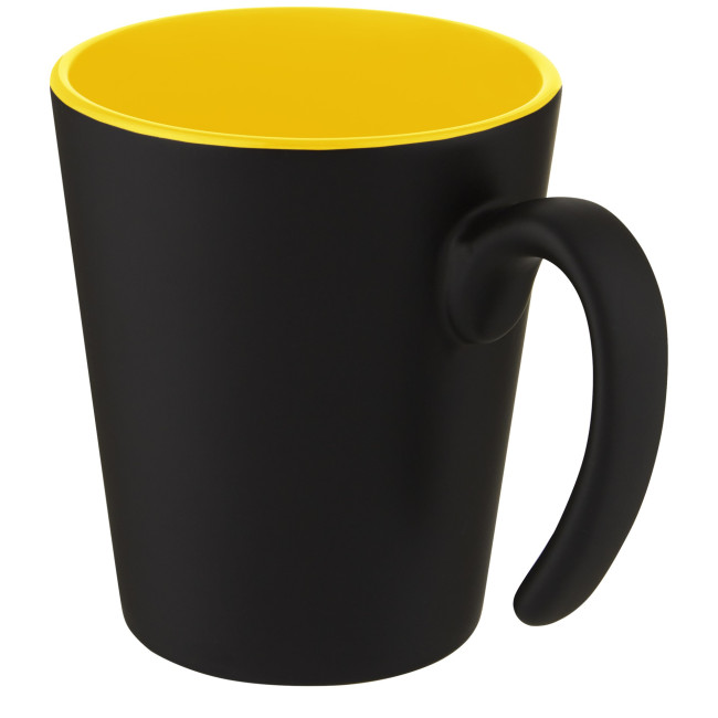 Promotional Oli Ceramic Mug With Handle 360ml - Image 3