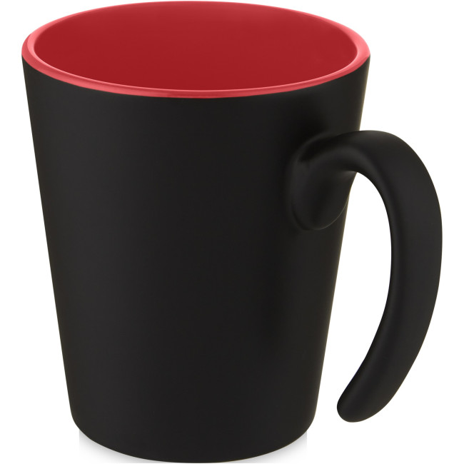 Promotional Oli Ceramic Mug With Handle 360ml - Image 4