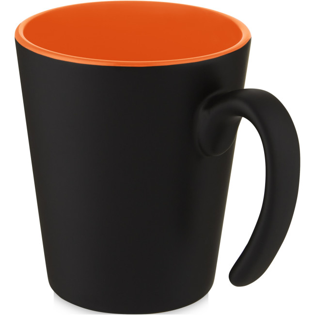 Promotional Oli Ceramic Mug With Handle 360ml - Image 5