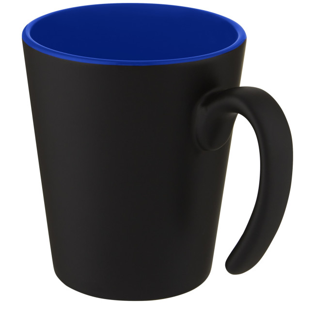 Promotional Oli Ceramic Mug With Handle 360ml - Image 6