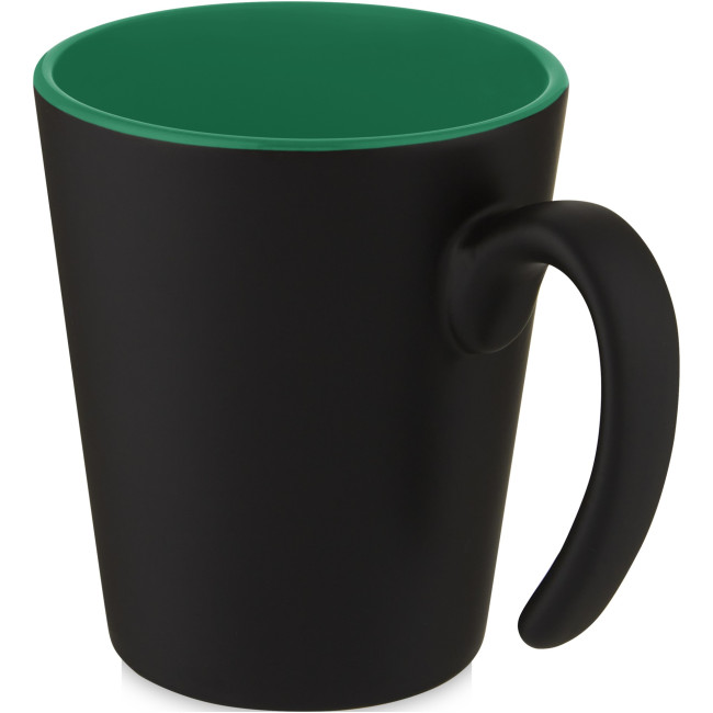 Promotional Oli Ceramic Mug With Handle 360ml - Image 7