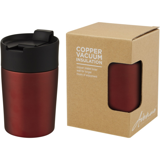 Promotional Jetta Copper Vacuum Insulated Tumbler 180ml - Image 2