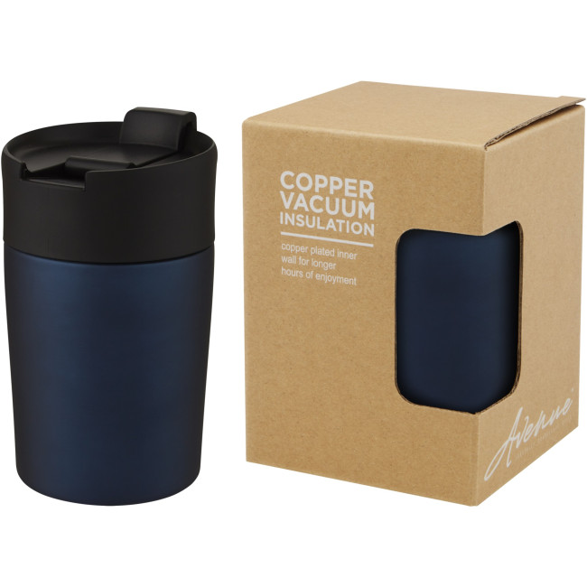 Promotional Jetta Copper Vacuum Insulated Tumbler 180ml - Image 3