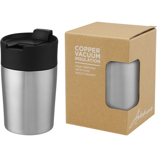 Promotional Jetta Copper Vacuum Insulated Tumbler 180ml - Image 4