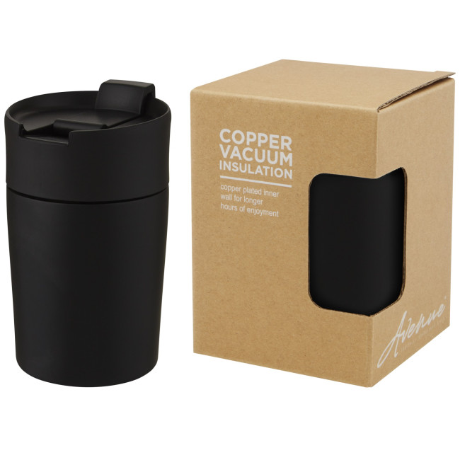 Promotional Jetta Copper Vacuum Insulated Tumbler 180ml - Image 5