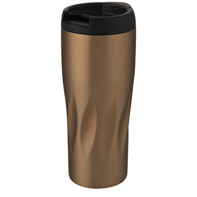 Promotional Waves Copper Vacuum Insulated Tumbler 450ml - Image 3