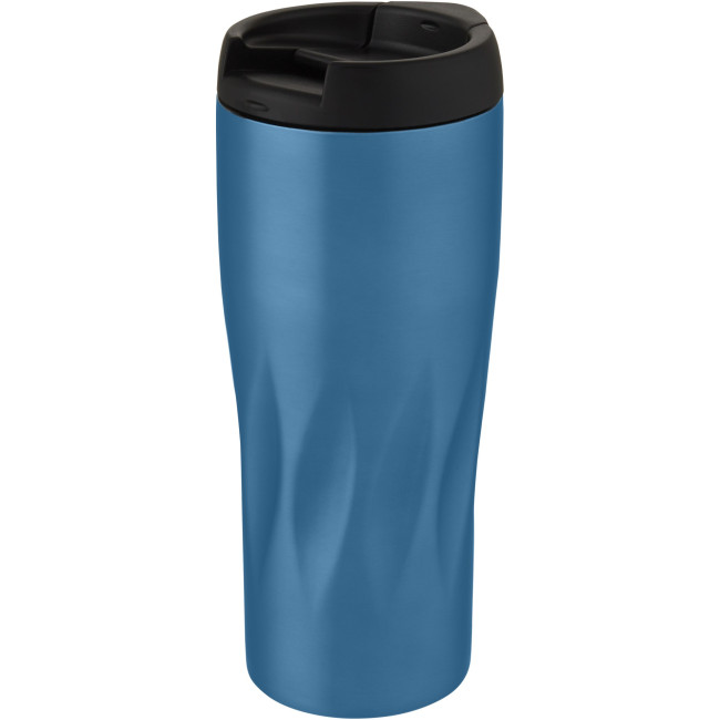 Promotional Waves Copper Vacuum Insulated Tumbler 450ml - Image 4