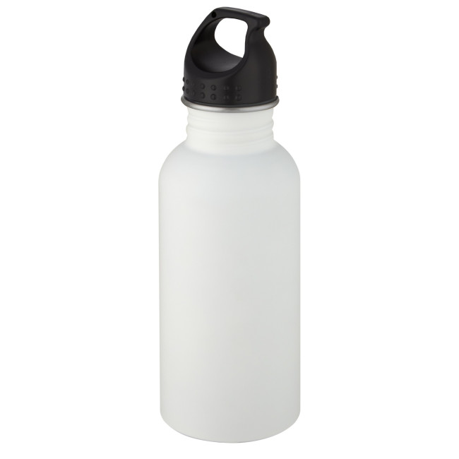 Promotional Luca Stainless Steel Water Bottle 500ml - Image 2