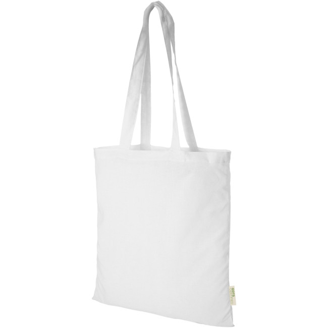 Promotional Orissa 140 g/m² Gots Organic Cotton Tote Bag 7L - Image 2