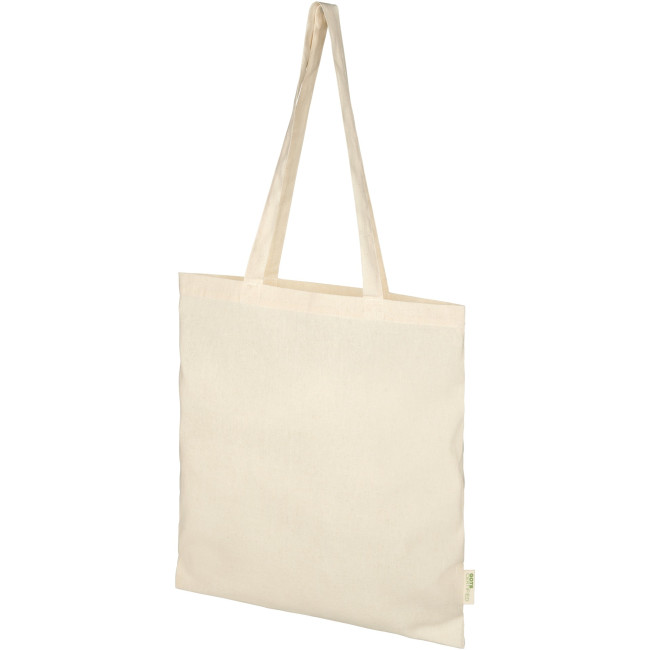 Promotional Orissa 140 g/m² Gots Organic Cotton Tote Bag 7L - Image 3