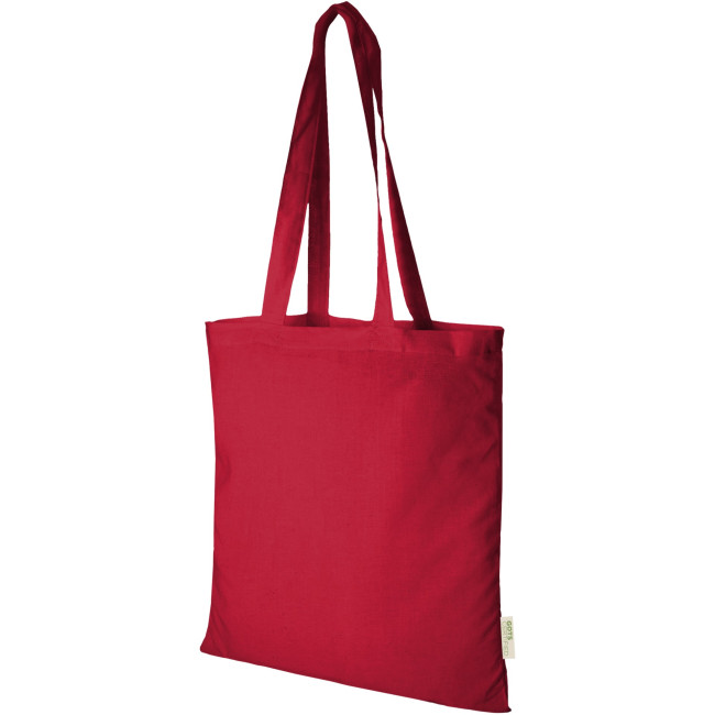 Promotional Orissa 140 g/m² Gots Organic Cotton Tote Bag 7L - Image 4