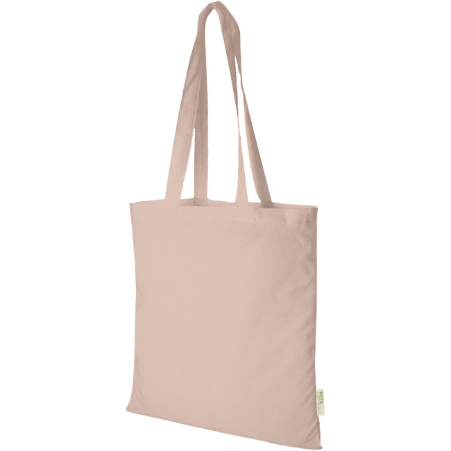 Promotional Orissa 140 g/m² Gots Organic Cotton Tote Bag 7L - Image 5