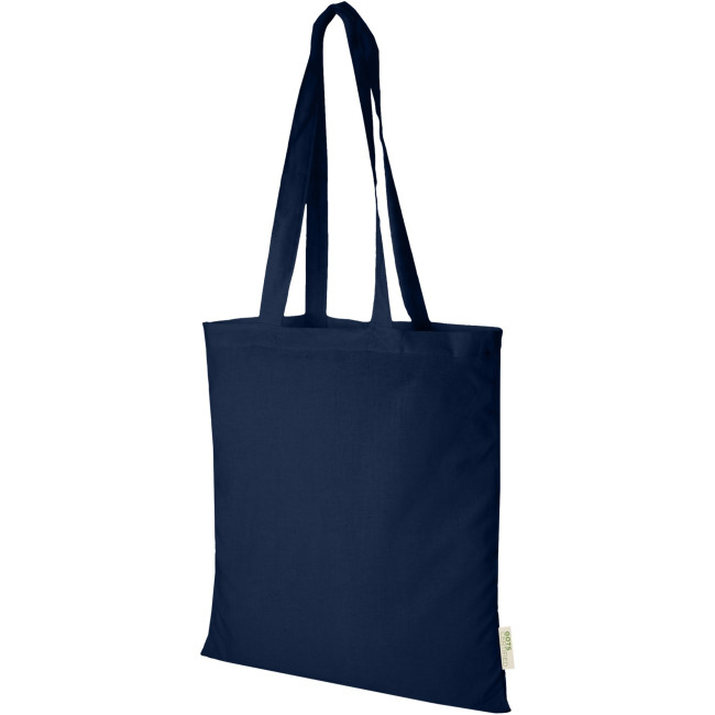 Promotional Orissa 140 g/m² Gots Organic Cotton Tote Bag 7L - Image 7