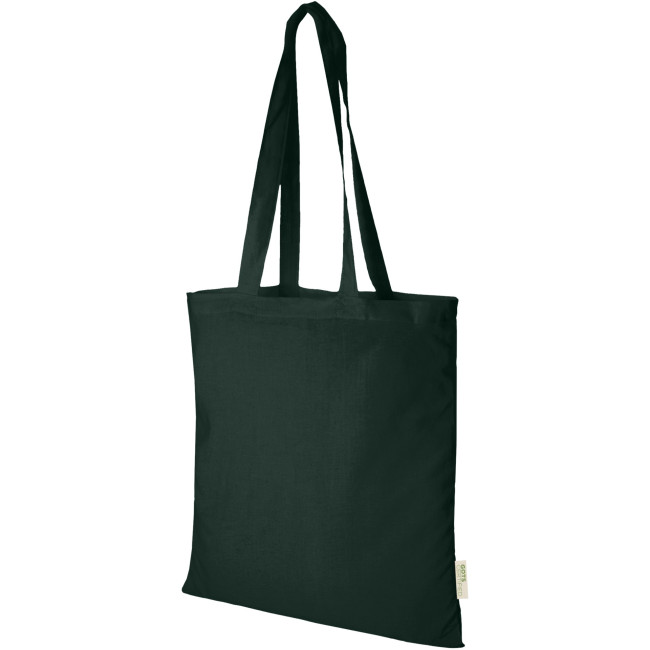 Promotional Orissa 140 g/m² Gots Organic Cotton Tote Bag 7L - Image 8