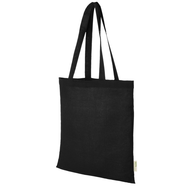 Promotional Orissa 140 g/m² Gots Organic Cotton Tote Bag 7L - Image 9