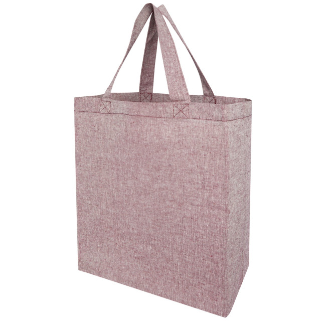 Promotional Pheebs 150 g/m² Recycled Gusset Tote Bag 13L - Image 2