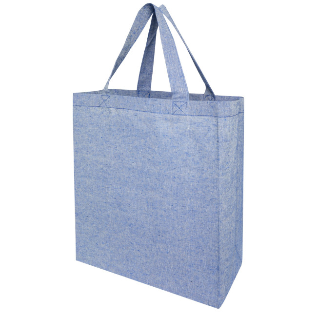 Promotional Pheebs 150 g/m² Recycled Gusset Tote Bag 13L - Image 3