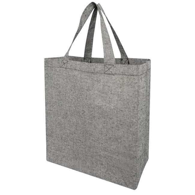 Promotional Pheebs 150 g/m² Recycled Gusset Tote Bag 13L - Image 4