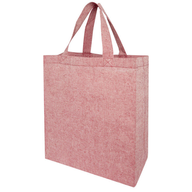 Promotional Pheebs 150 g/m² Recycled Gusset Tote Bag 13L - Image 5