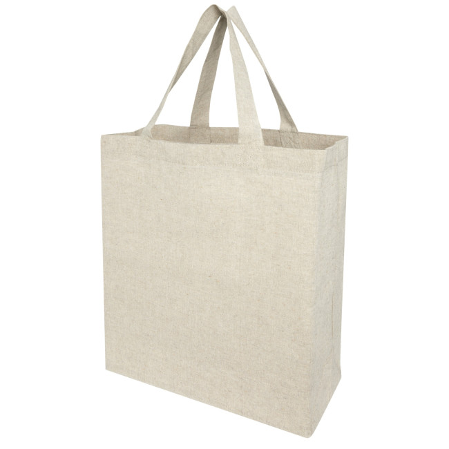 Promotional Pheebs 150 g/m² Recycled Gusset Tote Bag 13L - Image 6