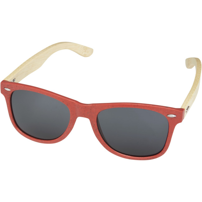 Promotional Sun Ray Bamboo Sunglasses - Image 4