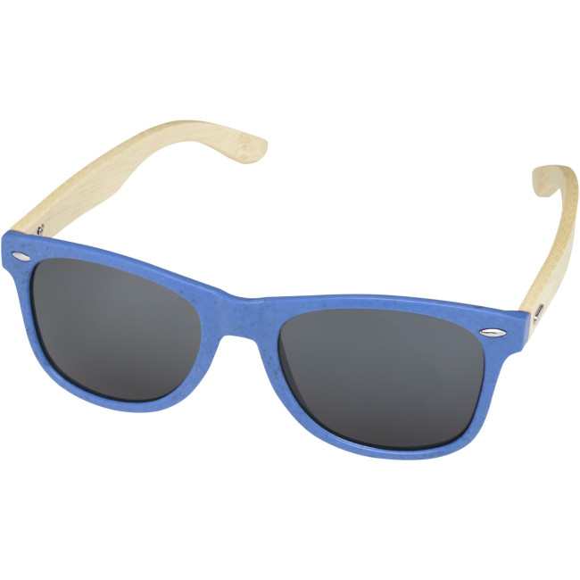 Promotional Sun Ray Bamboo Sunglasses - Image 3