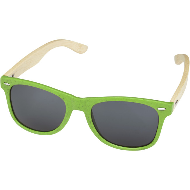 Promotional Sun Ray Bamboo Sunglasses - Image 2