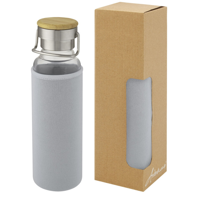 Promotional Thor Glass Bottle With Neoprene Sleeve 660ml - Image 6