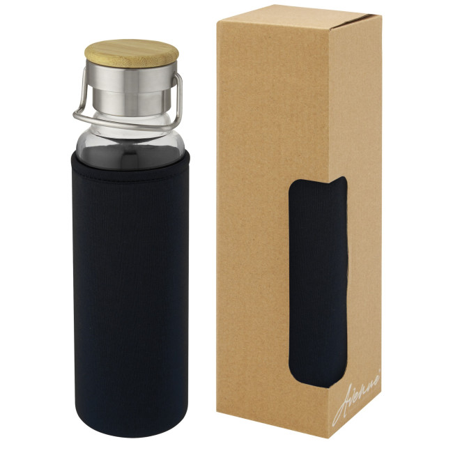 Promotional Thor Glass Bottle With Neoprene Sleeve 660ml - Image 7