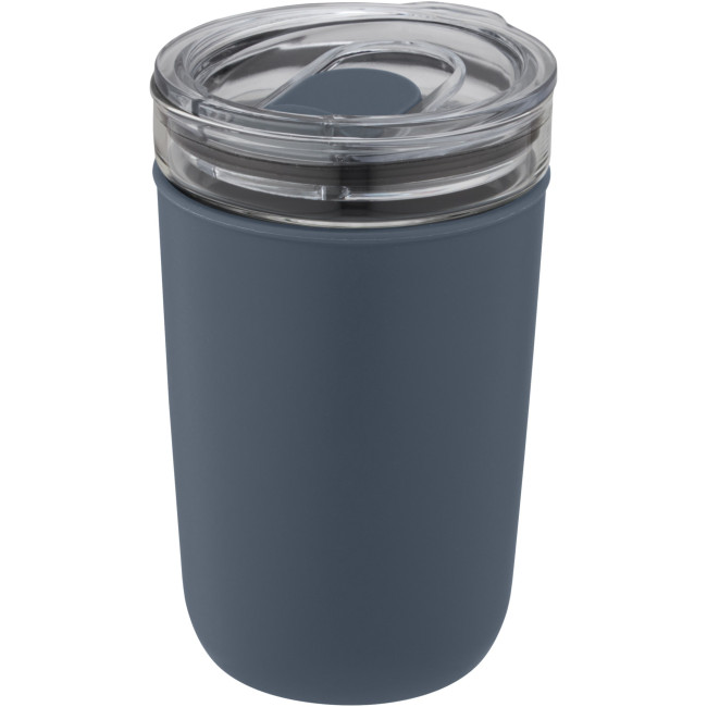 Promotional Bello Glass Tumbler With Recycled Plastic Outer Wall 420ml - Image 3