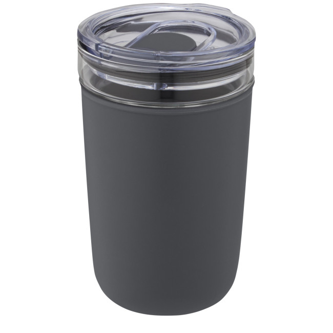 Promotional Bello Glass Tumbler With Recycled Plastic Outer Wall 420ml - Image 5