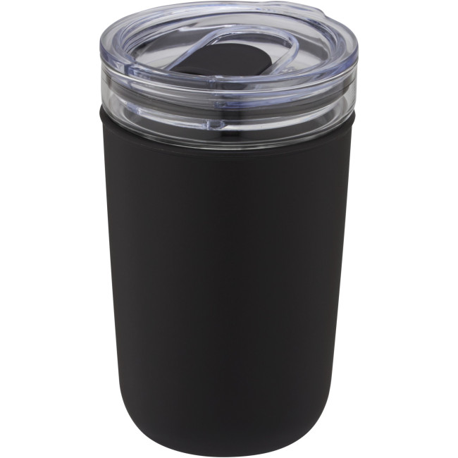 Promotional Bello Glass Tumbler With Recycled Plastic Outer Wall 420ml - Image 6