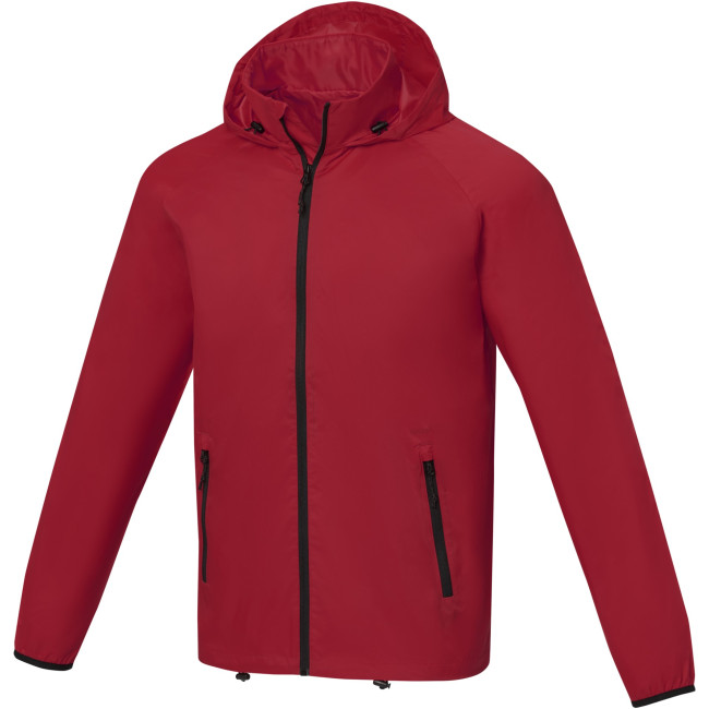 Promotional Dinlas Men's Lightweight Jacket - Image 3